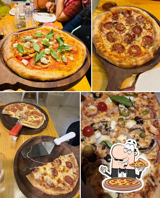 Get different variants of pizza