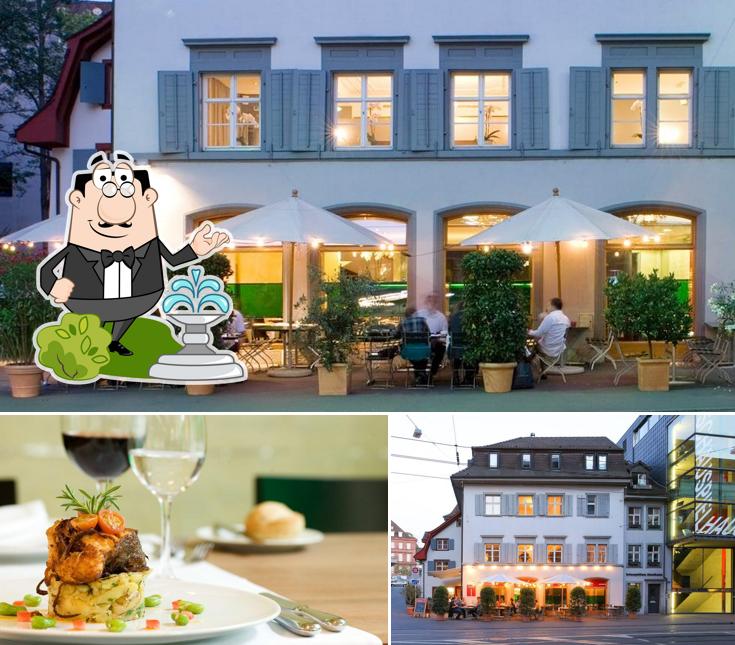 La immagine della esterno e cibo di Besenstiel