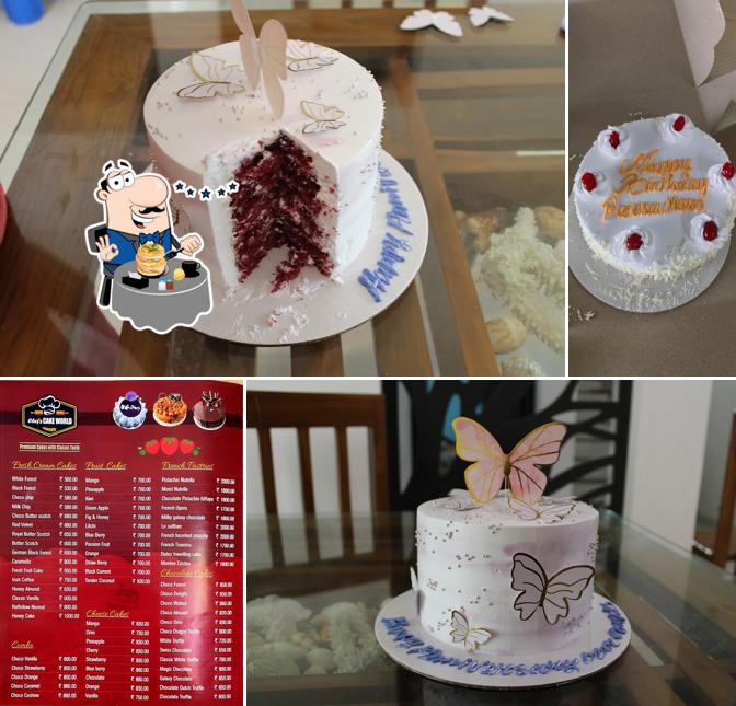 Meals at Chef's CAKE WORLD