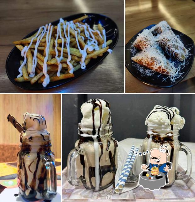 Food at Coffee Villa