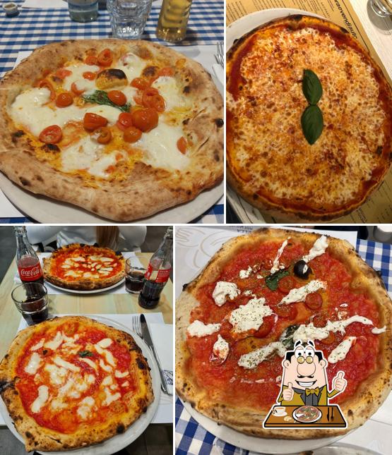 Scegli una pizza a Farinella