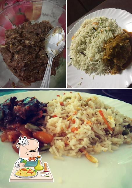 Food at Femina Restaurant