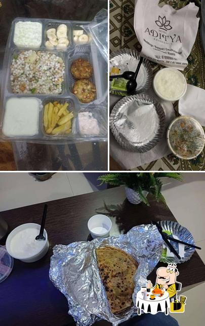 Take a look at the image depicting food and beverage at Hotel Aditya Residency