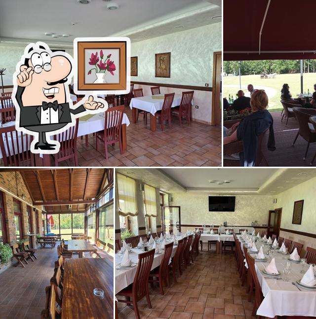 Dai un'occhiata agli interni di Lovački dom Kunjevci