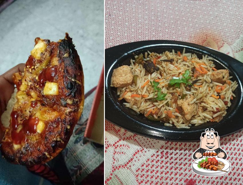 Meals at Love Bite's