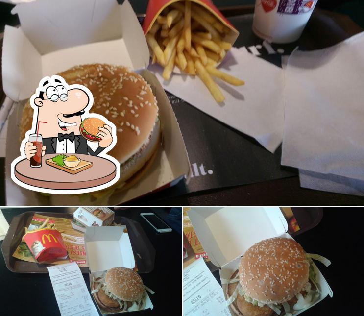 Concediti un bell'hamburger a McDonald’s