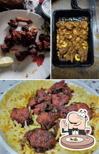 Meals at Mr Biryani & Mrs Pulao