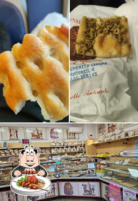 Cibo al Panetteria del Corso
