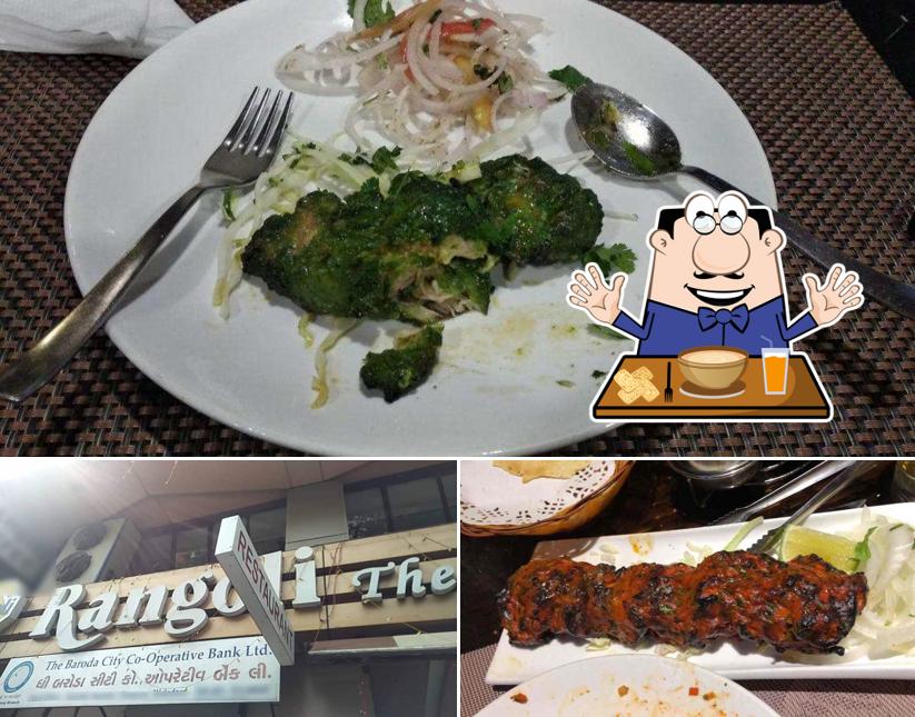 Meals at Rangoli Restaurant
