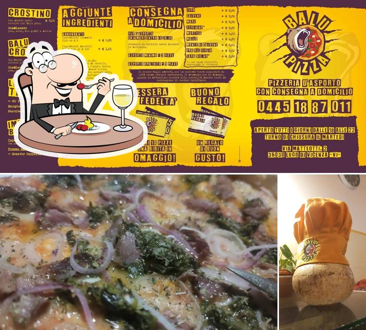 Cibo al Balu Pizza