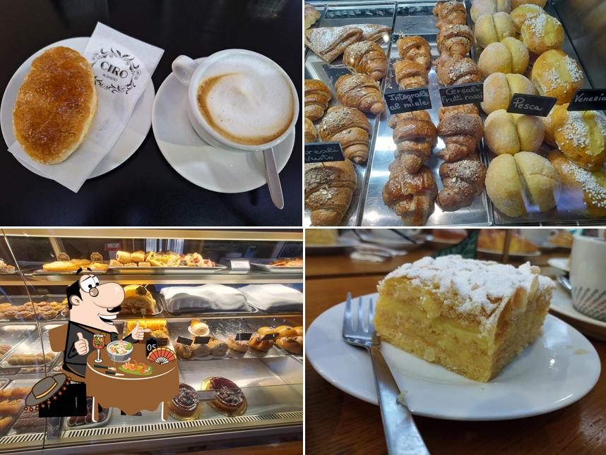 Cibo al Bar Pasticceria Ciro