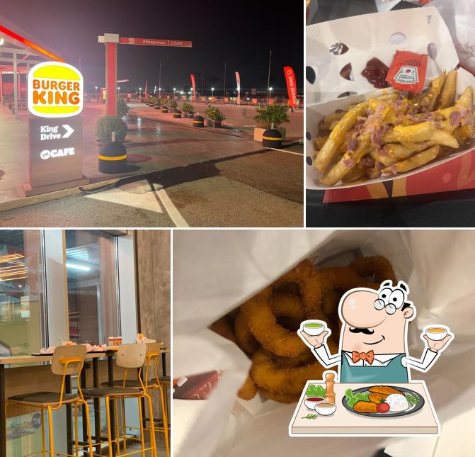 Cibo al Burger King Maddaloni
