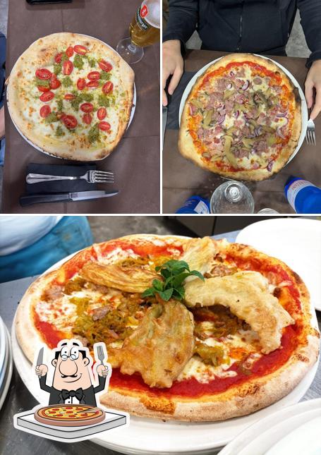 Prova una pizza a CB Bar Tabacchi Pizzeria