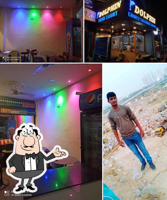 Check out how Dolphin Food Court looks inside