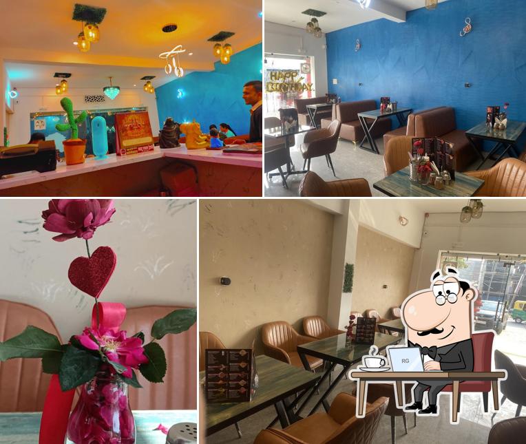 The interior of FOOD COSTA (SILVER SPOON)