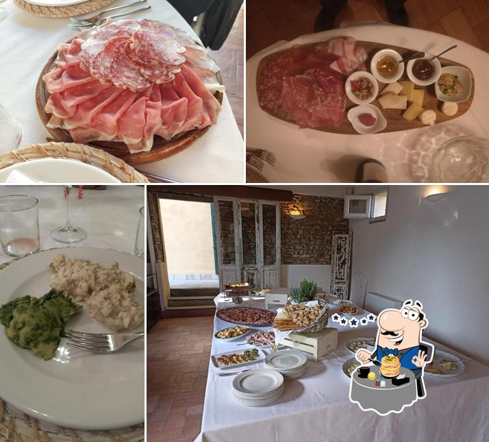 Cibo al Il Colombee