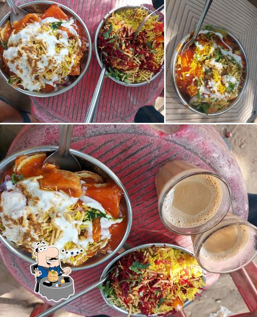 Chaat at Jay Babari Nasta House