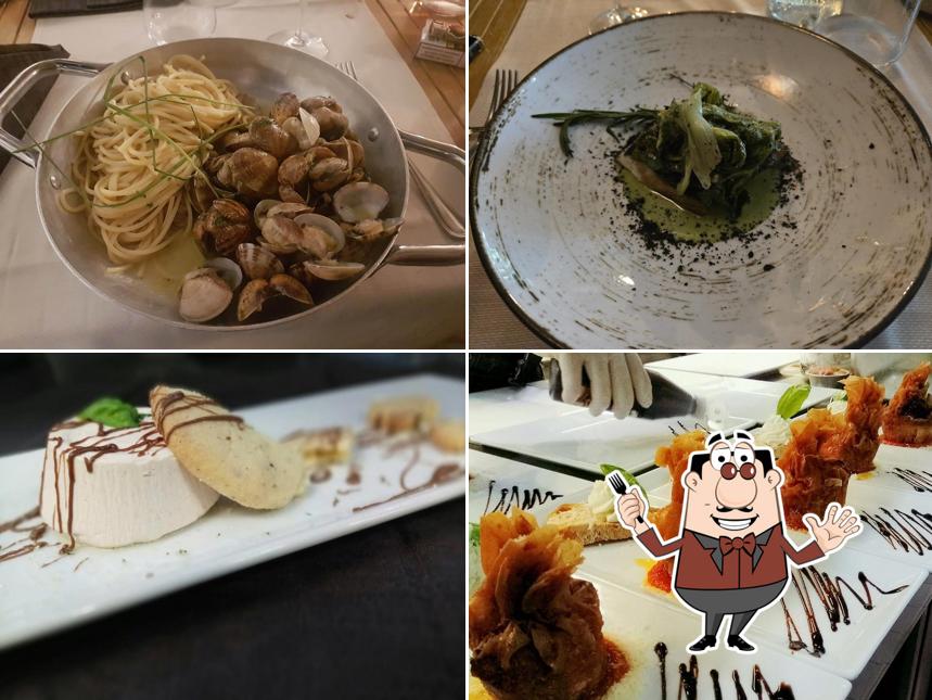 Cibo al Mangiando sul sErio