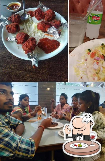 New Modern Family Resturant And Bar is distinguished by food and dining table