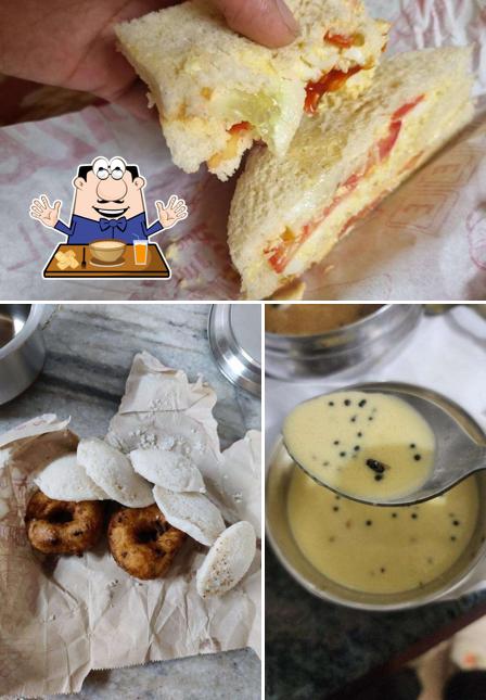 Clam chowder at New South Indian Cafe