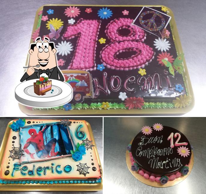Torta al cioccolato al Pasticceria Bar La Bottega del Dolce