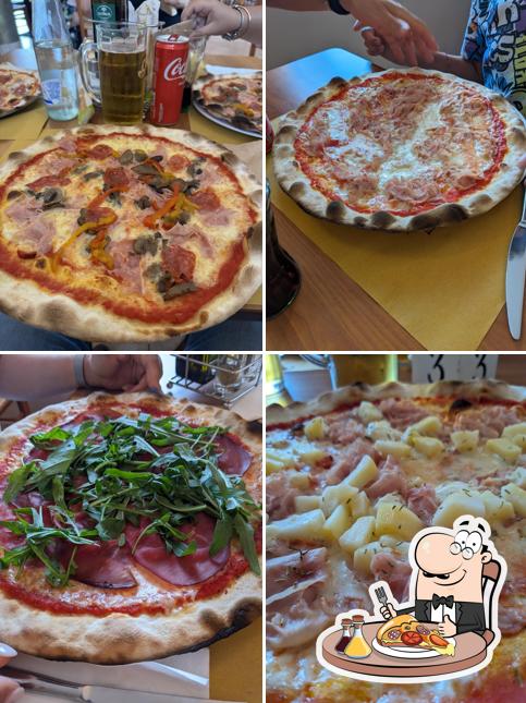 Prova una pizza a Pizzeria Campara