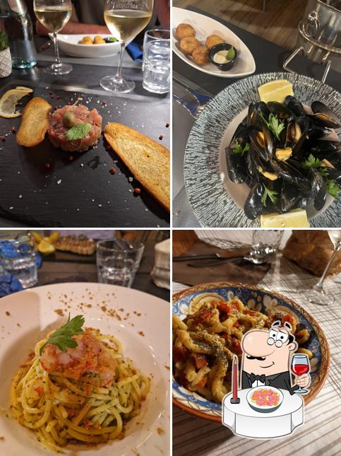 Tartare di tonno al Ristorante A' Cialoma2.0