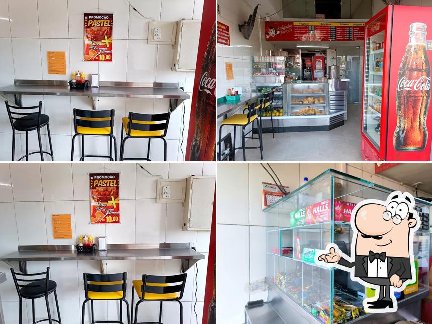 Veja imagens do interior do Salgados Kamylla