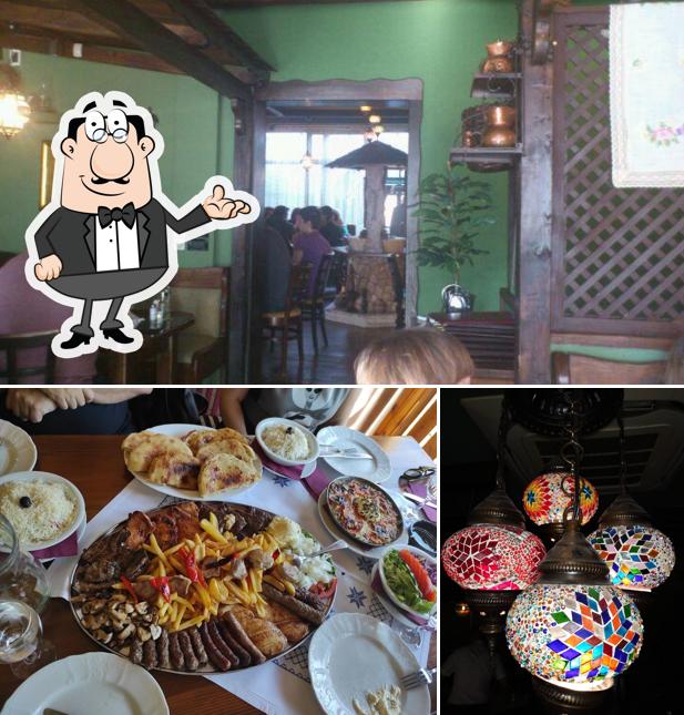 Gli interni di Sofra