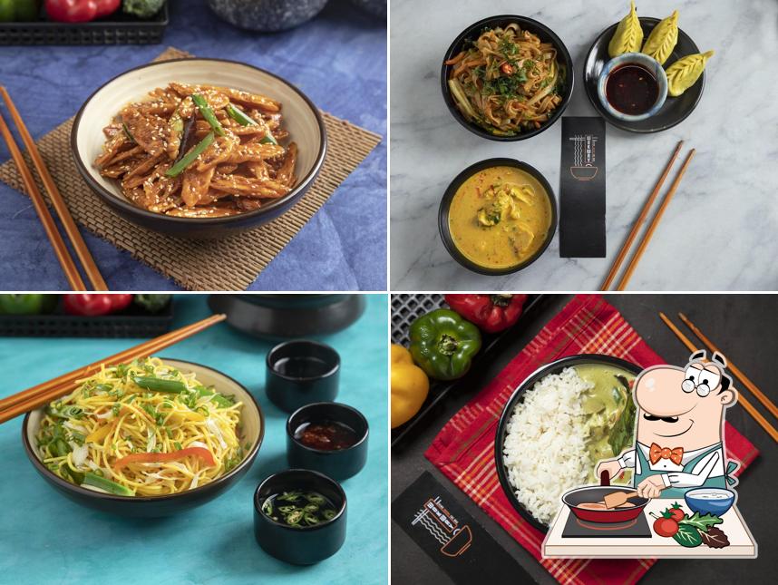 Chicken curry at WokWay