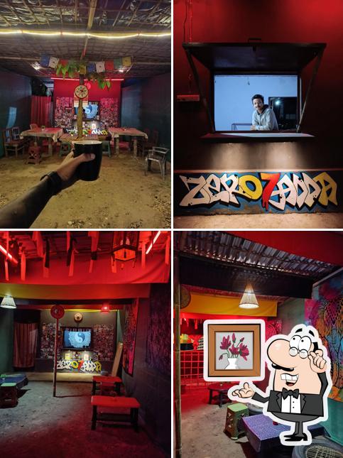 The interior of Zero7 Adda