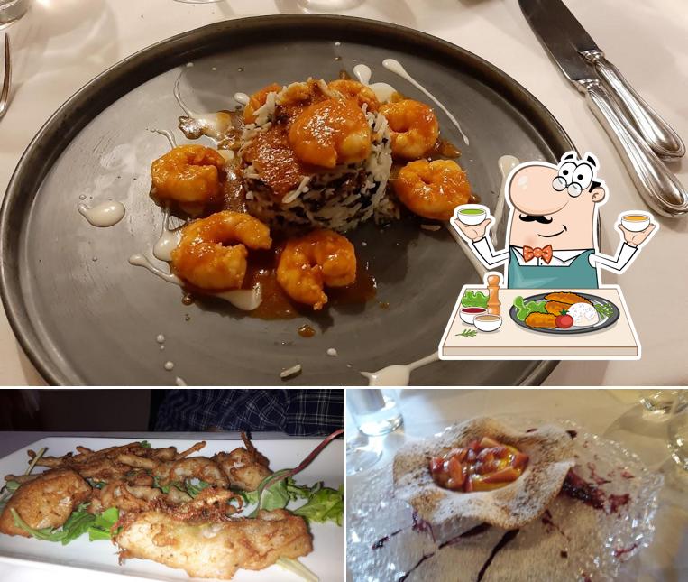 Cibo al Ristorante Antiche Mura Di Pantani Gabriele