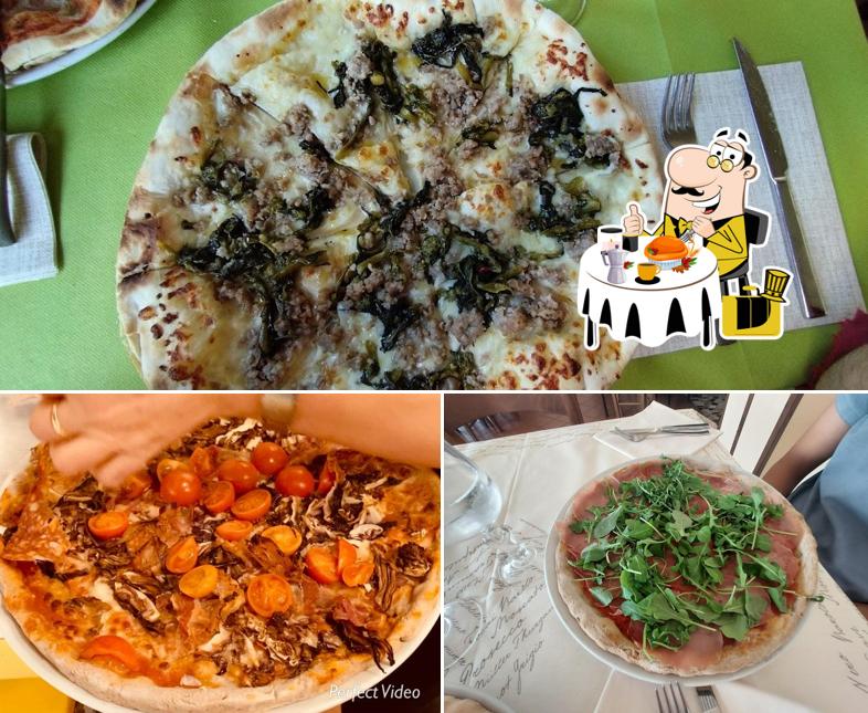 Platti al Ristorante Pizzeria Milana