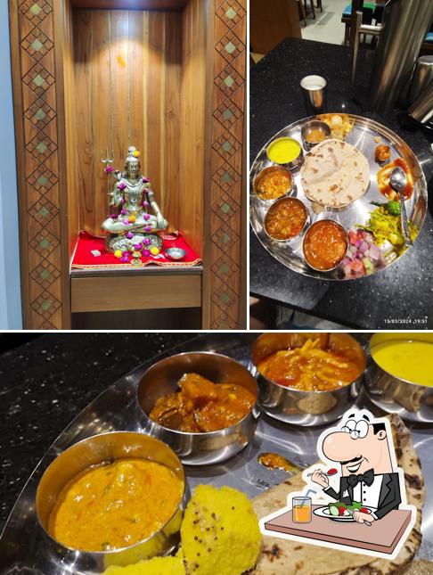 Meals at Shree Kathiyawadi Khadki Godhra