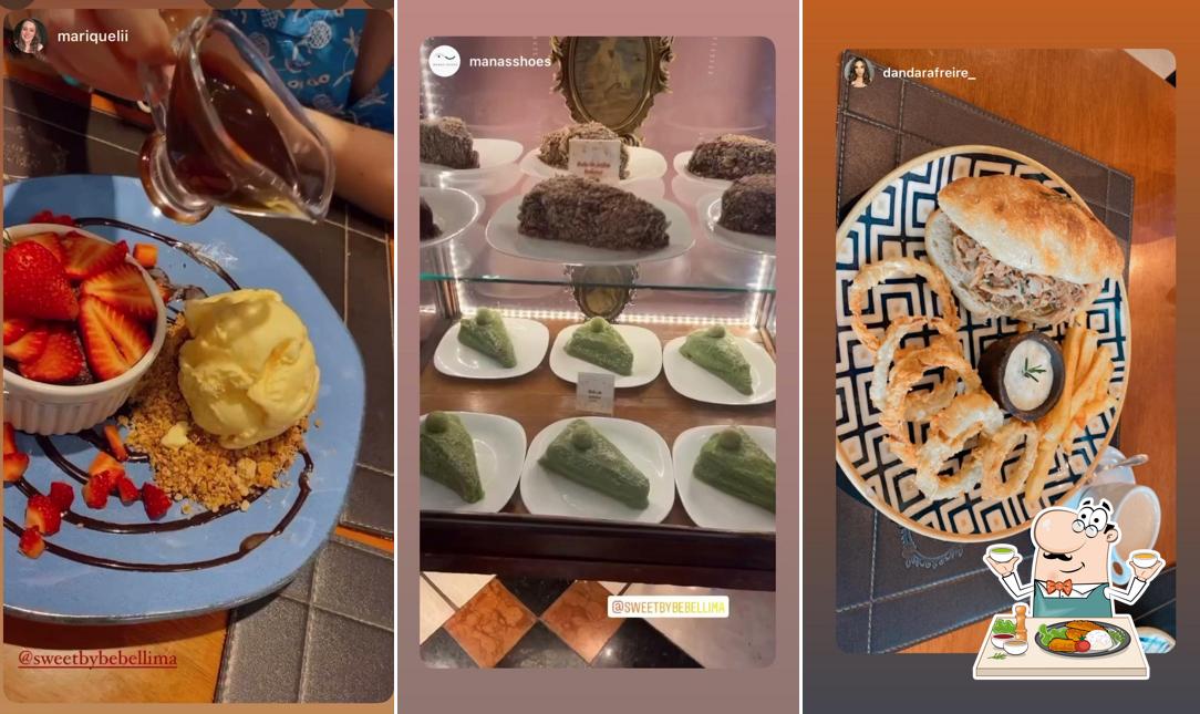 Platos en Sweet By Bebel Lima Gastronomia