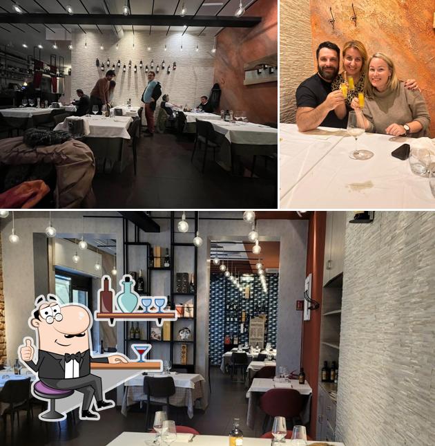 Dai un'occhiata agli interni di The Fish Ristopescheria - Milano