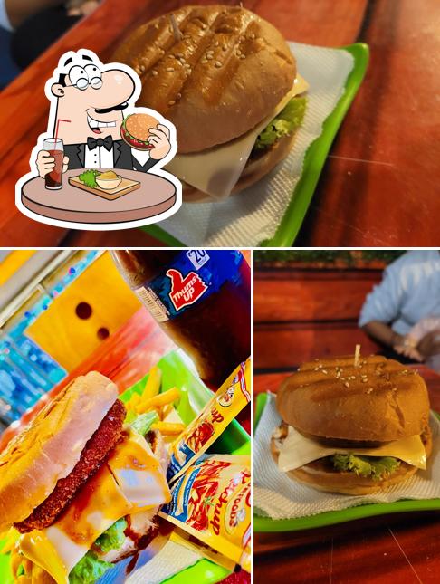 Treat yourself to a burger at The burger nest