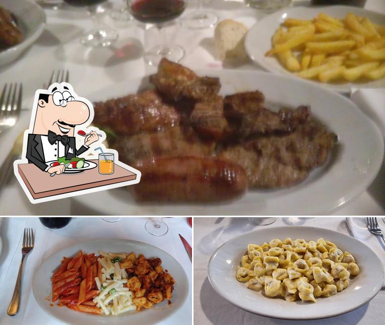 Tortellini al Trattoria Vilma Borgatella