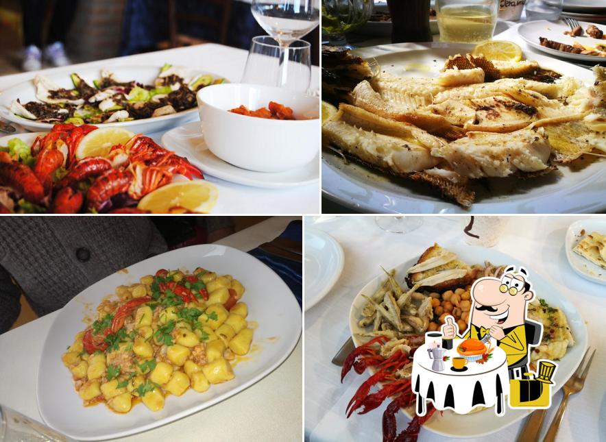 Platti al Ristorante Pizzeria C'era Una Volta