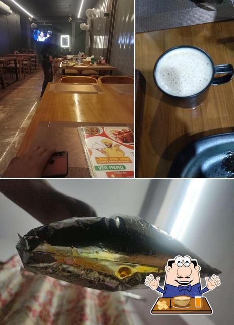 Food at Apna Desi Dera Restaurant