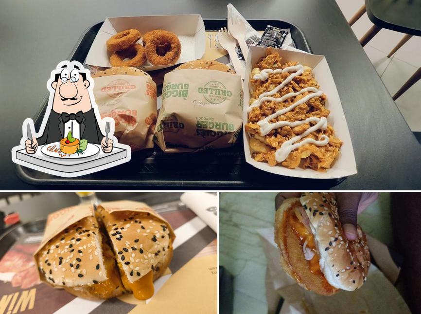 Meals at Biggies Burger: Madurai