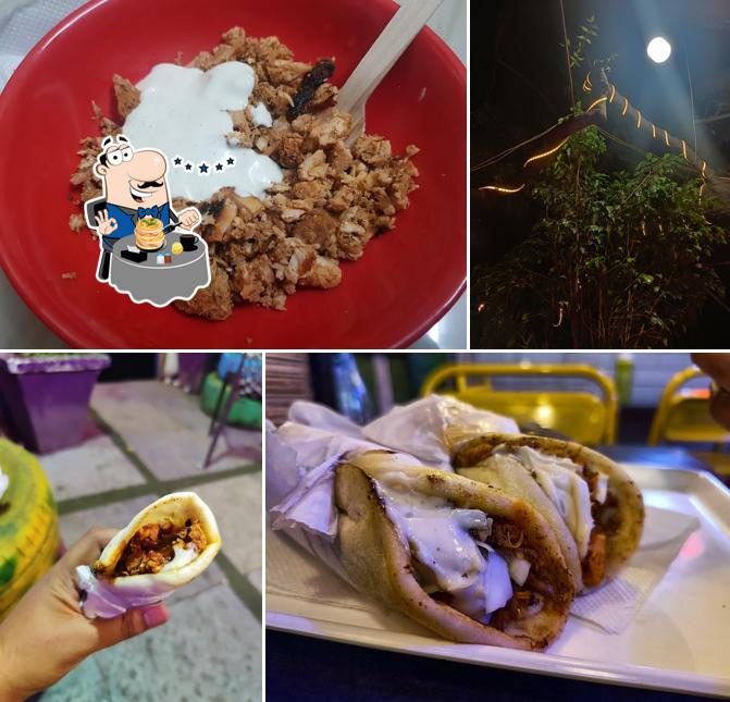 Meals at ZK Chicken Shawarma
