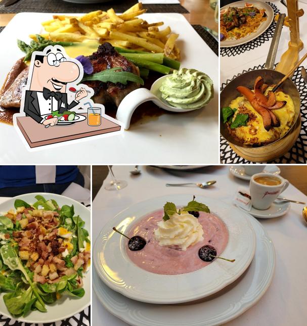 Cibo al Gasthaus Degen