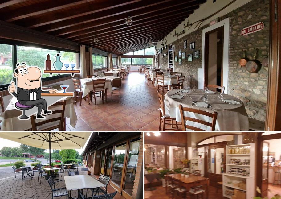 Siediti a un tavolo di Cascina Le Volpi Agriturismo
