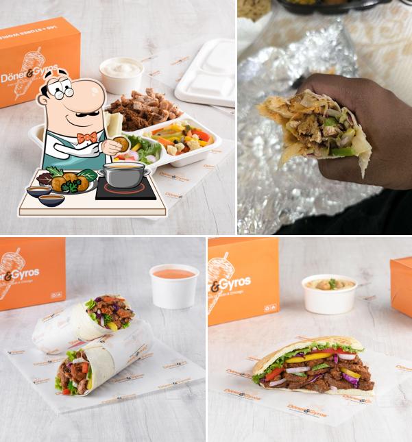 Doner & Gyros - Salad, Shawarma & Falafel House