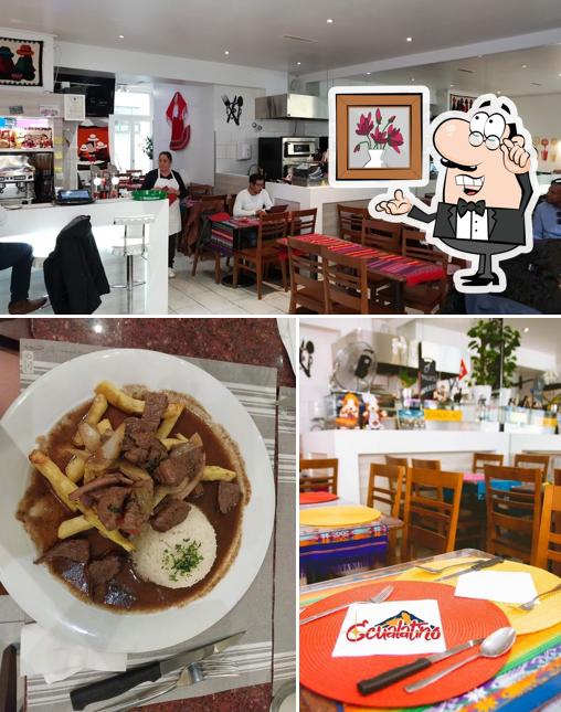 Dai un'occhiata agli interni di EcuaLatino Restaurant