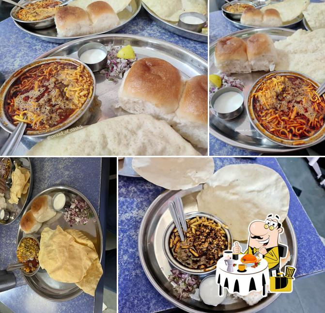 Pulled pork sandwich at Hotel Maharashtra And Restaurant