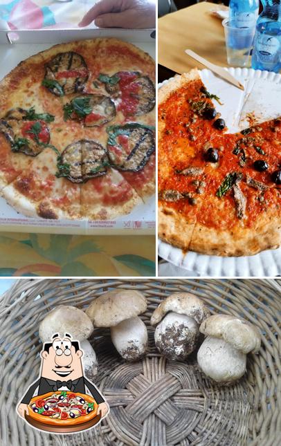 A La Preferita Pizza d’asporto, puoi goderti una bella pizza