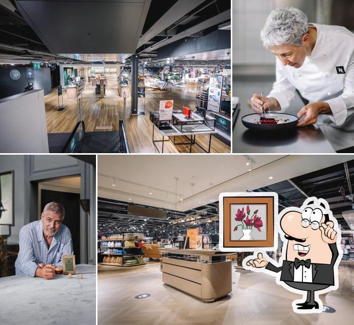 Siediti a un tavolo di Nespresso Boutique