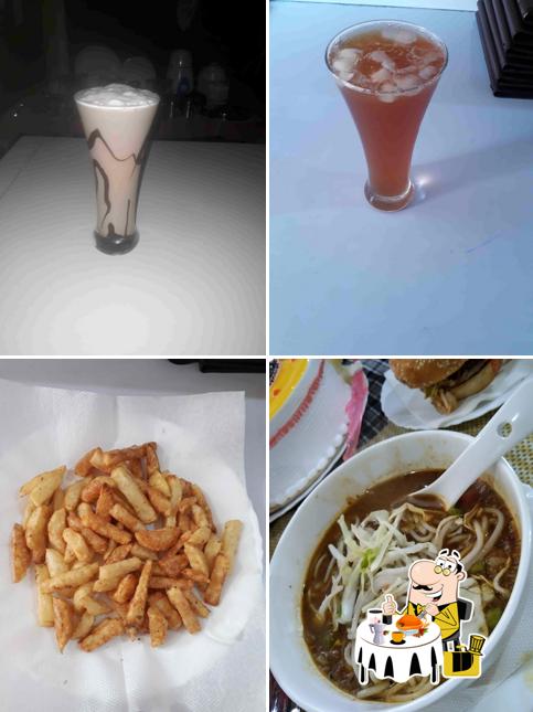 Chocolate mousse at Ordn Royal Food Restaurant